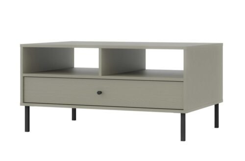 Tokyo 1S eucalyptus coffee table with drawer