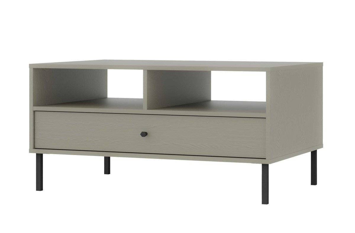 Tokyo 1S eucalyptus coffee table with drawer