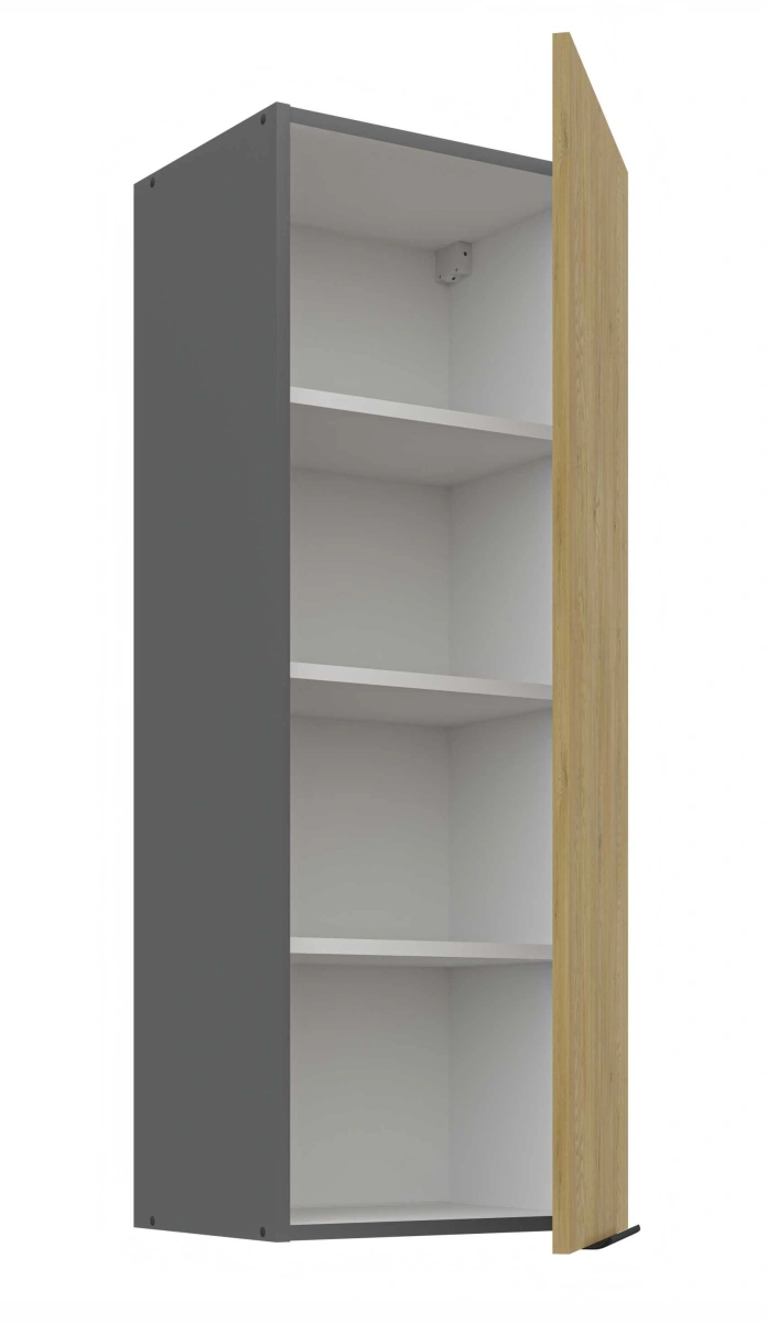 Wall cabinet 40 cm Cremona anthracite 40 G-108 1F - Image 2