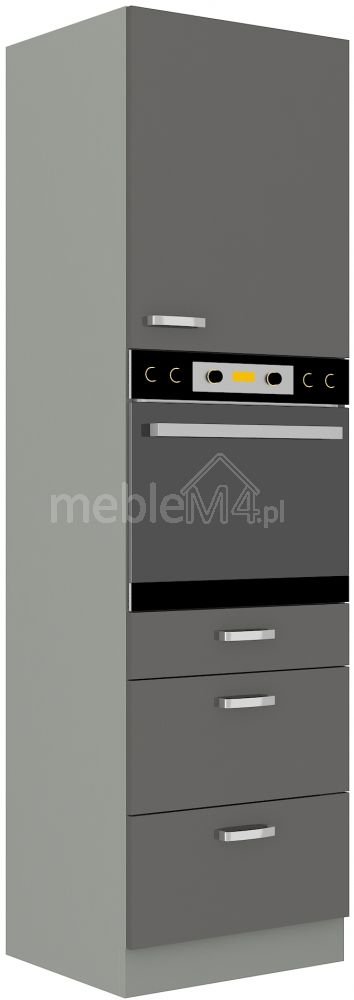 Gray 60 DPS-210 3S 1F column cabinet