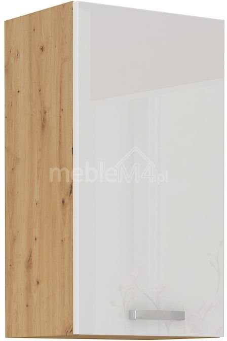 Artisan wall cabinet, white, glossy, 40 G-72 1F
