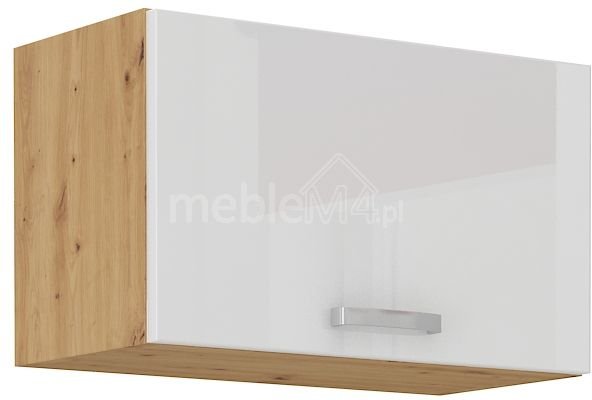 Artisan white glossy hood for upper cabinet 60 GU-36 1F
