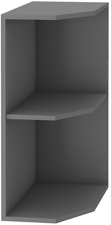 Lower shelf, 30 cm, anthracite, 30 DZAK BB