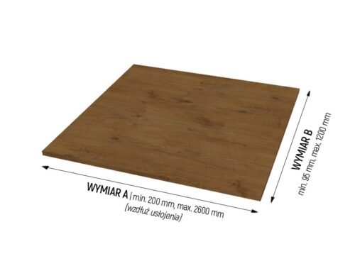 Stolarz Lempert custom-made laminated board [16 mm] for the kitchen