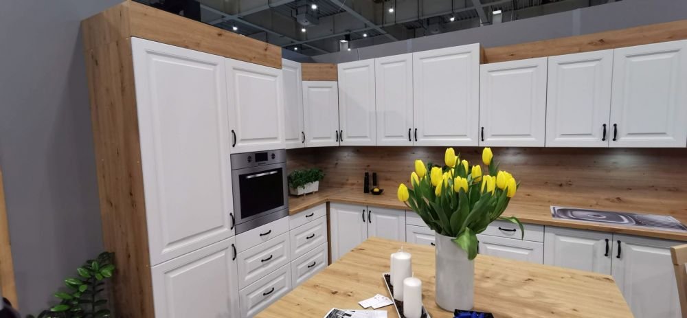White MDF kitchen 250 cm Stillo - Image 6