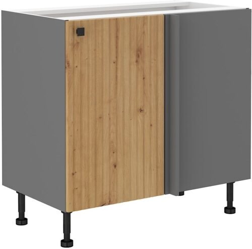Base corner cabinet 105/60 cm Ava 105 ND 1F BB