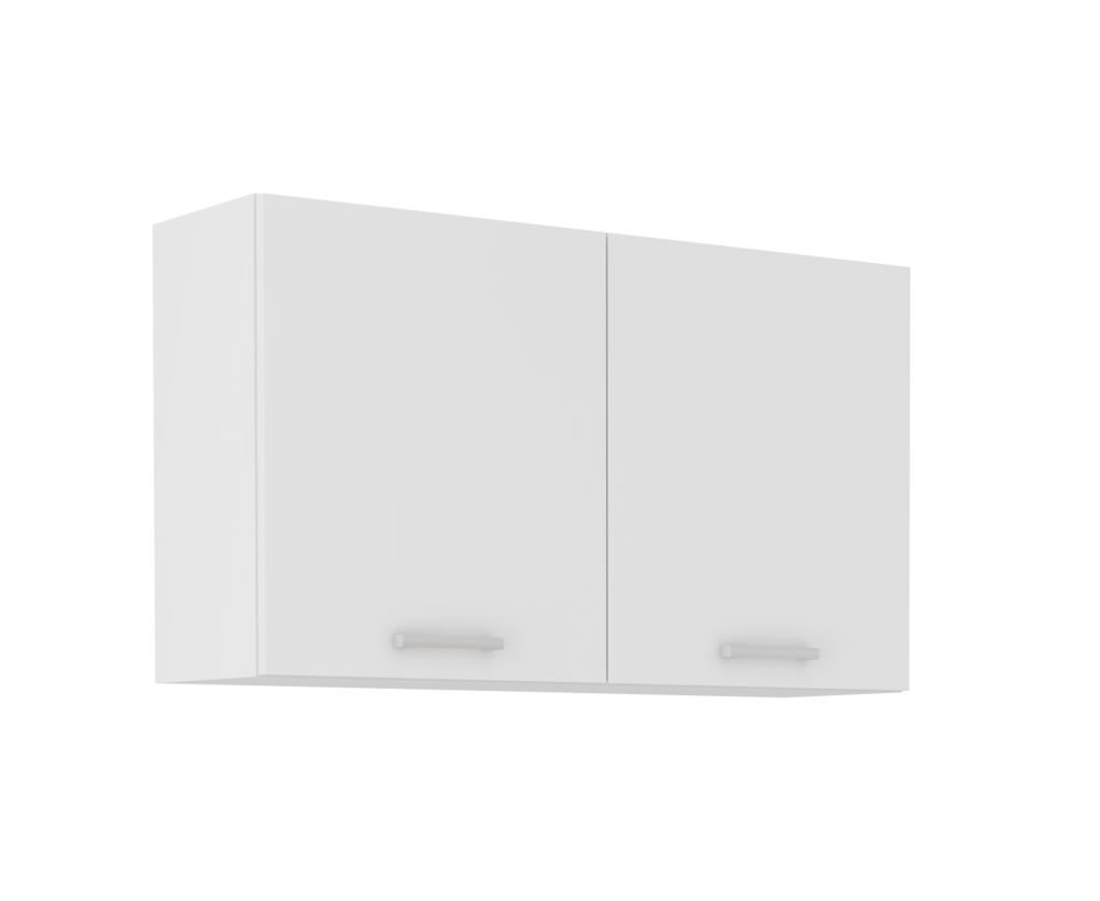 Buffet-type kitchenette Maria 100 cm + column, white matt - Image 5