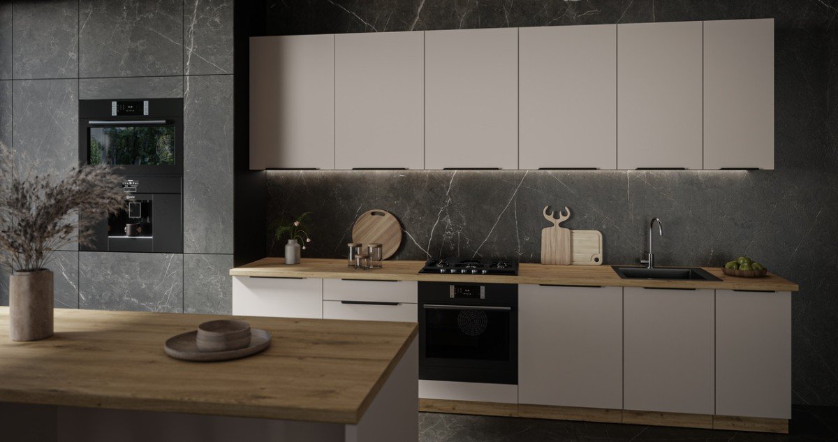 Kitchen set 330 cm Solea cashmere, kitchen 330 cm - Image 3