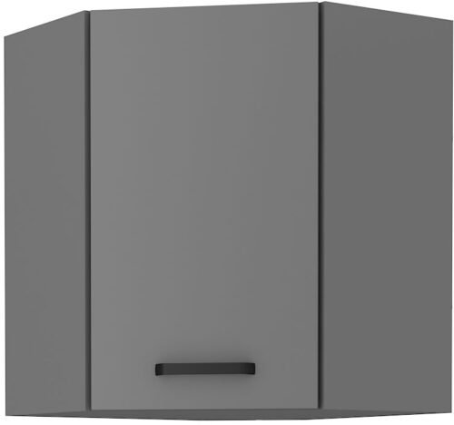 Upper corner cabinet 60/60 cm Nessa 60×60 GN-72 (45 degrees) 1F