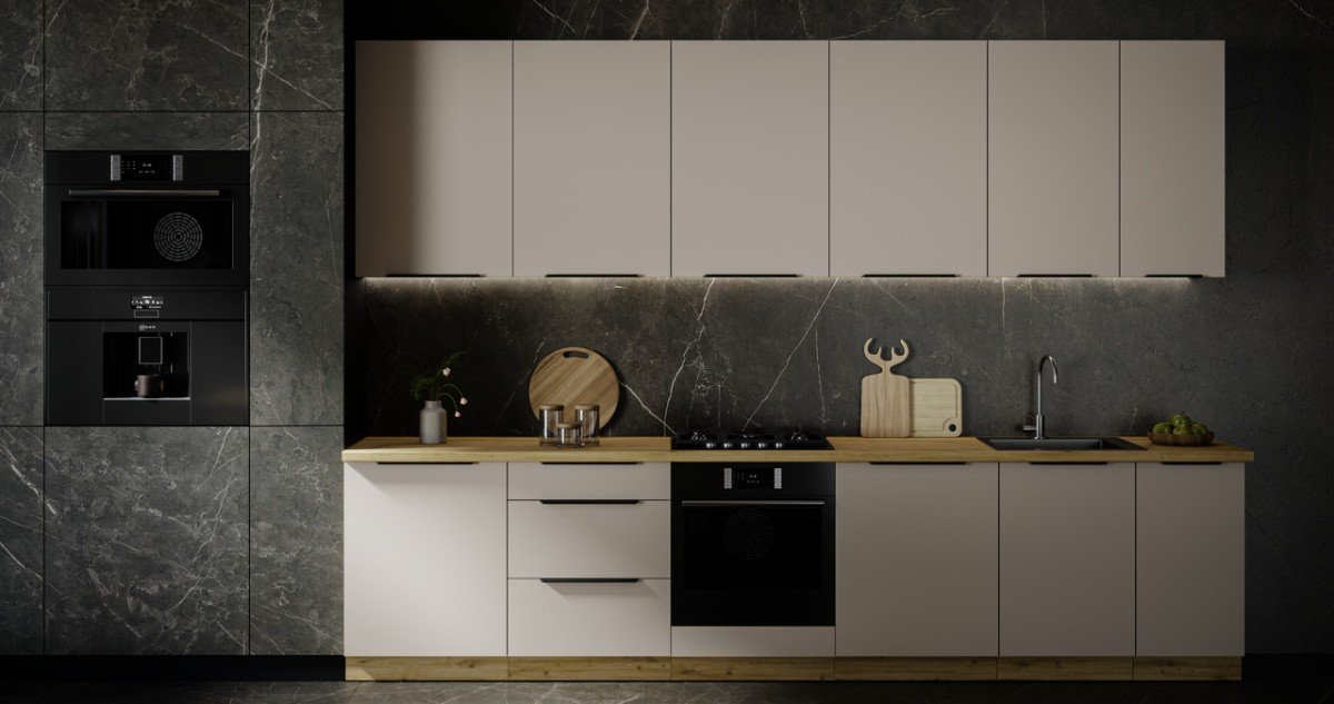 Kitchen set 330 cm Solea cashmere, kitchen 330 cm - Image 2