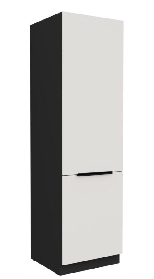 60 cm tall cabinet with built-in refrigerator Aria 60 LO 215 2F plinth cabinet
