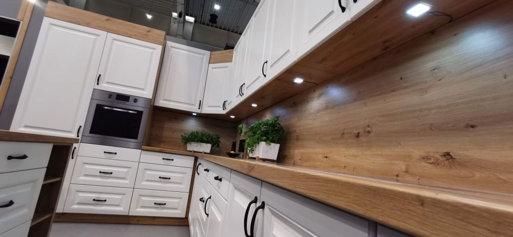 White MDF kitchen 250 cm Stillo - Image 7