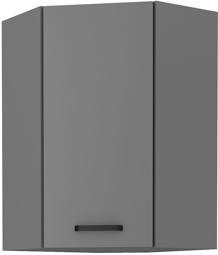 Upper corner cabinet 60/60 cm Nessa 60x60 GN-90 (45 degrees) 1F