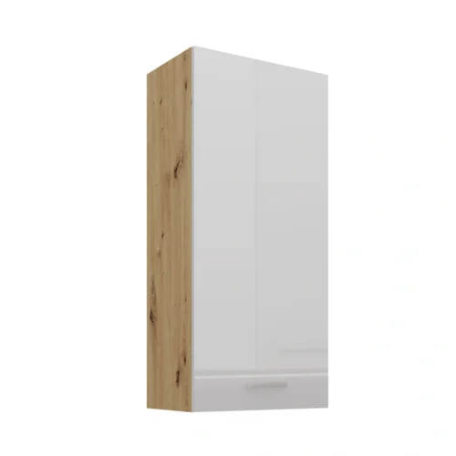 Artisan white glossy upper cabinet 50 G-108 1F