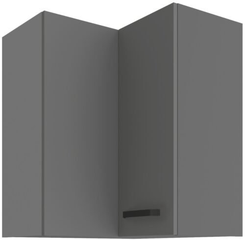 Upper corner cabinet 60 cm Nessa 58×58 GN-72 2F 90 degrees – NOW AVAILABLE