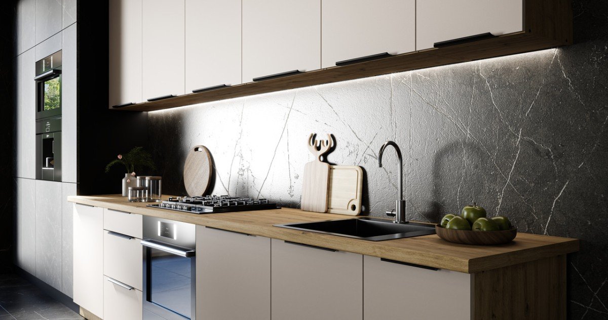 Kitchen set 330 cm Solea cashmere, kitchen 330 cm - Image 5