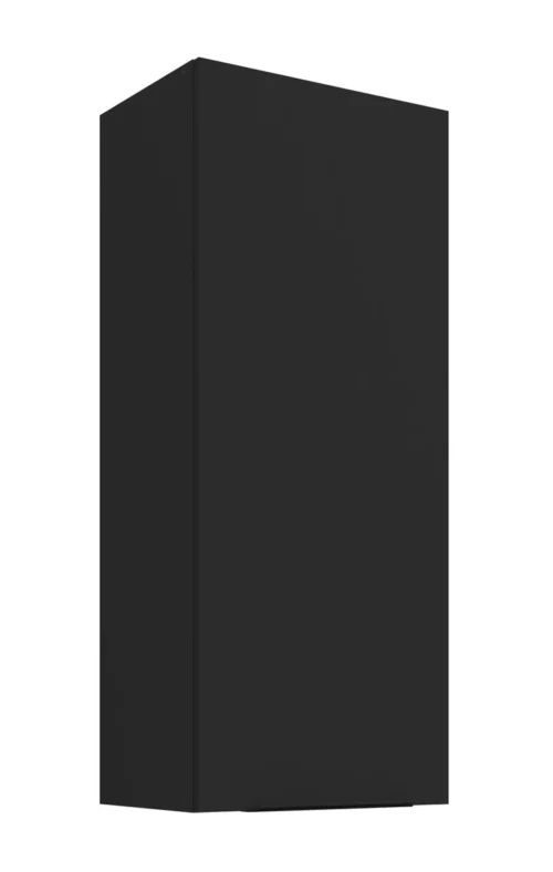 Wall cabinet 45 cm Wall black matt 45 G-108 1F