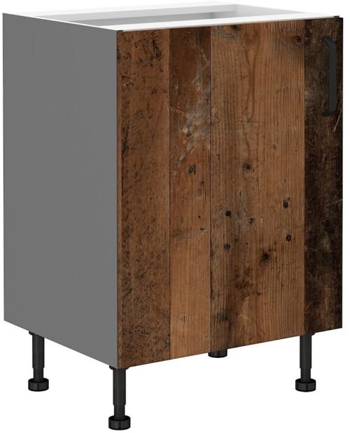 Base cabinet 60 cm Old Style 60D 1F BB