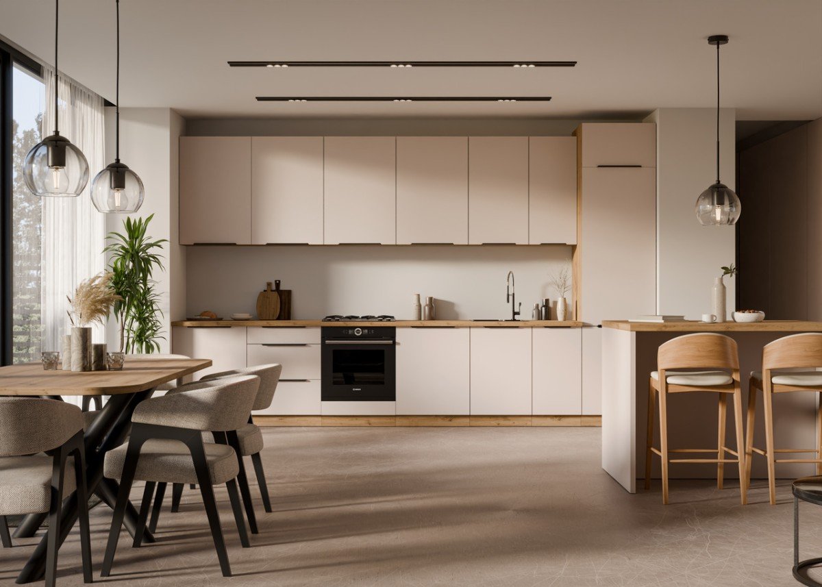 Kitchen set 390 cm Solea cashmere, kitchen 390 cm - Image 2