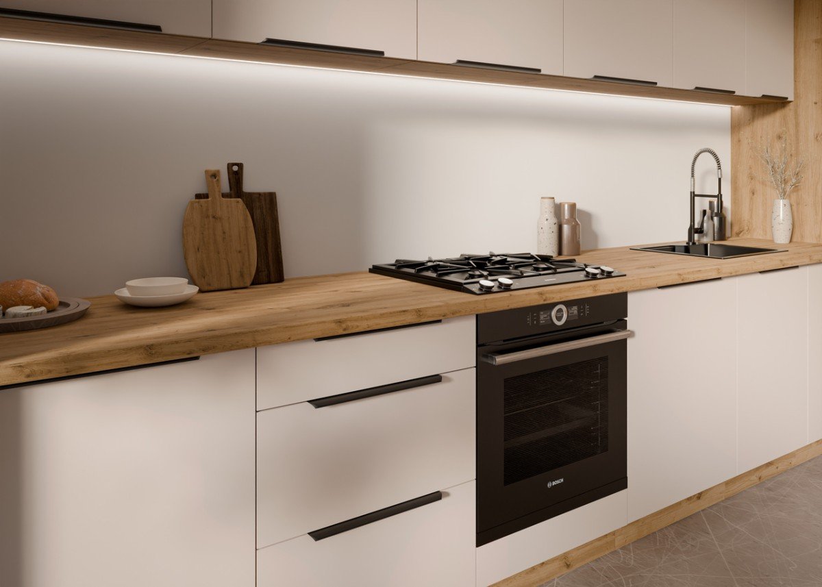 Kitchen set 390 cm Solea cashmere, kitchen 390 cm - Image 4