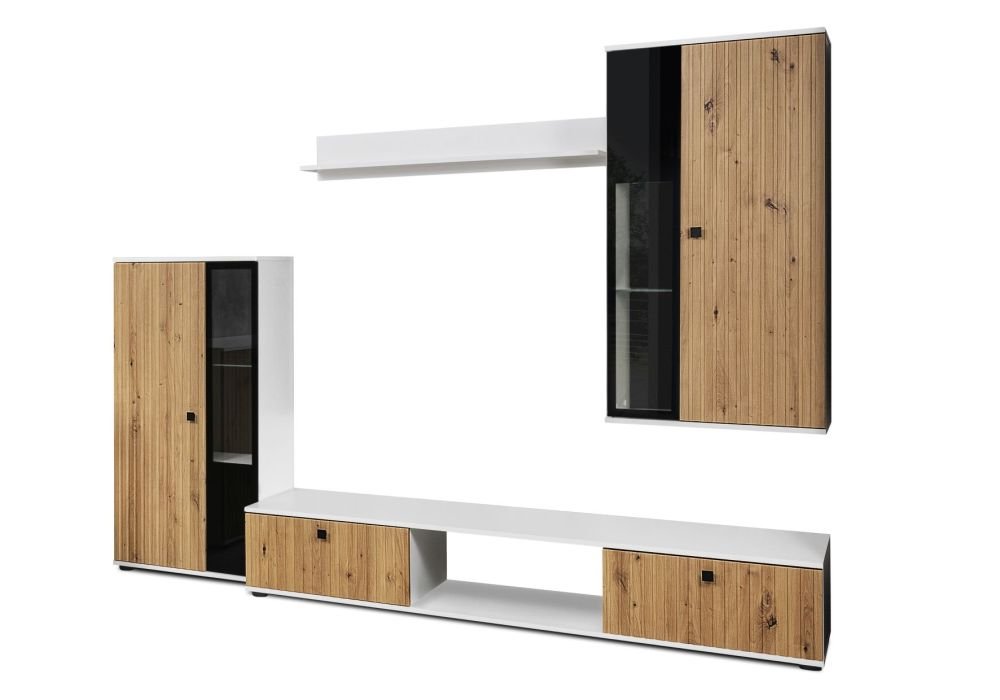 Salsa MDF chest of drawers, Artisan oak/white - SALE - Image 4