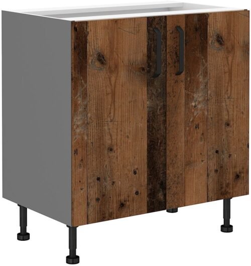 Base cabinet 80 cm Old Style 80D 2F BB