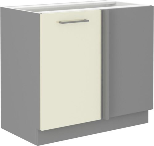 Base corner cabinet Karmen 105 ND 1F BB