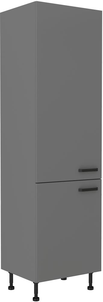 60 cm tall cabinet Nessa 60 LO 215 2F for refrigerator