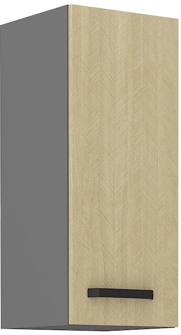 Wall cabinet 30 cm Scandi silkbone pattern 30 G-72 1F