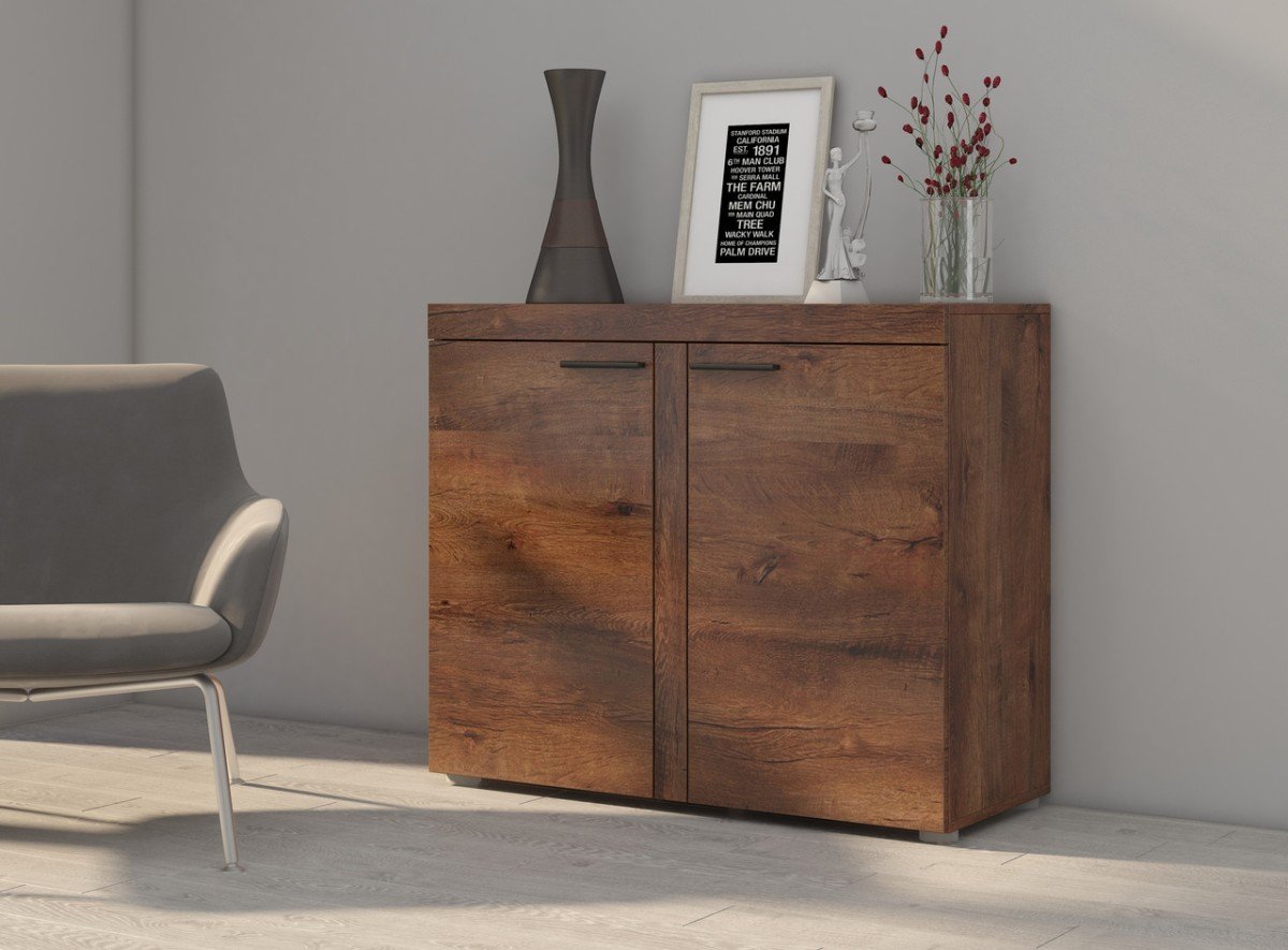 Rumba wall cabinet – Lefkas oak - Image 2