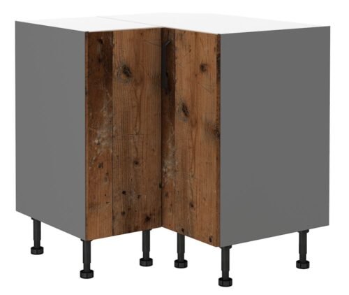 Base corner cabinet 90/90 cm Old Style 90×90 ND 2F BB