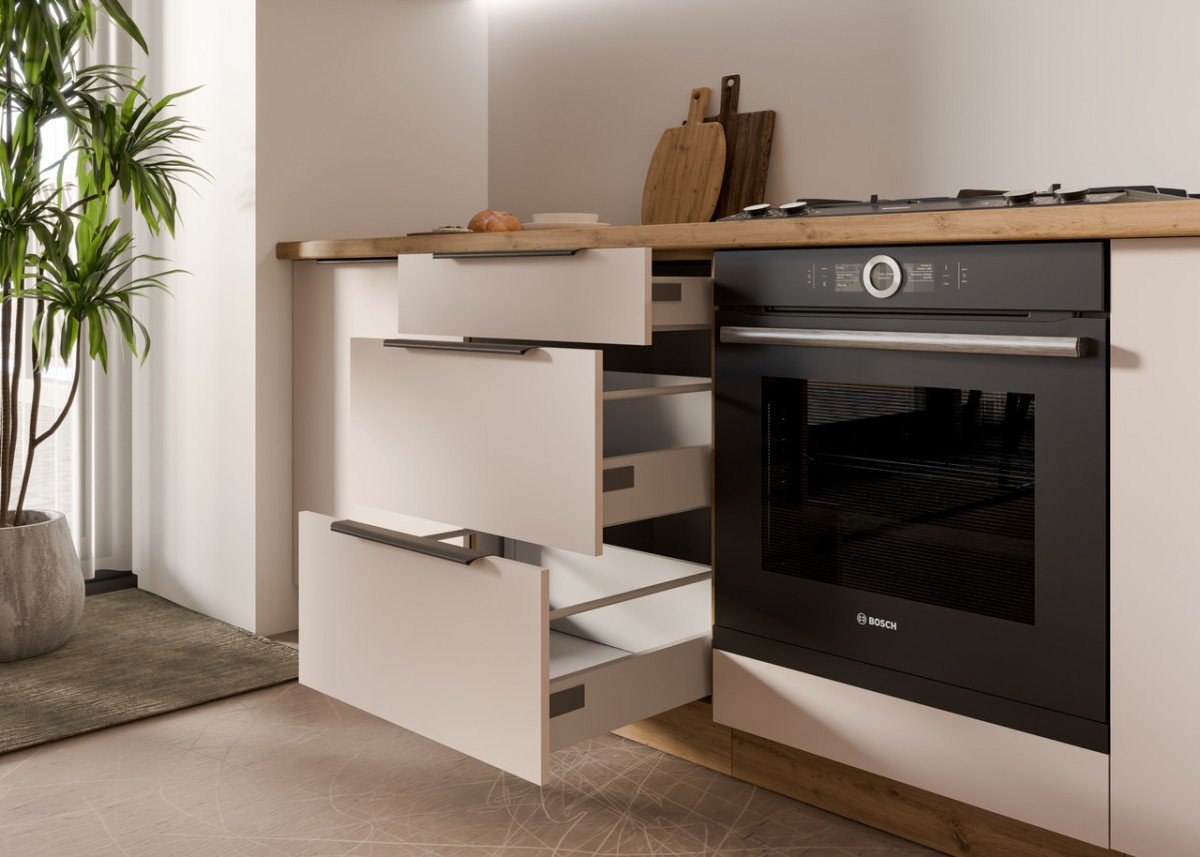 Kitchen set 390 cm Solea cashmere, kitchen 390 cm - Image 5