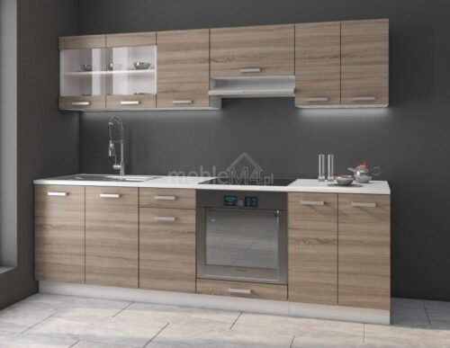 Dave’s kitchen 240 cm with countertops