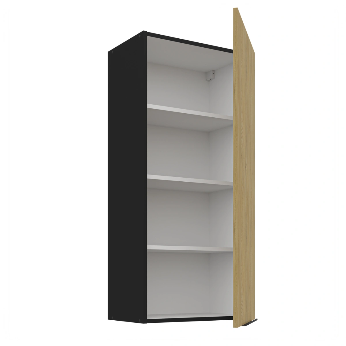 Wall cabinet 50 cm Cremona 50 G-108 1F - Image 2