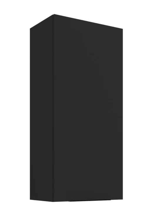 Wall cabinet 50 cm Wall black matt 50 G-108 1F