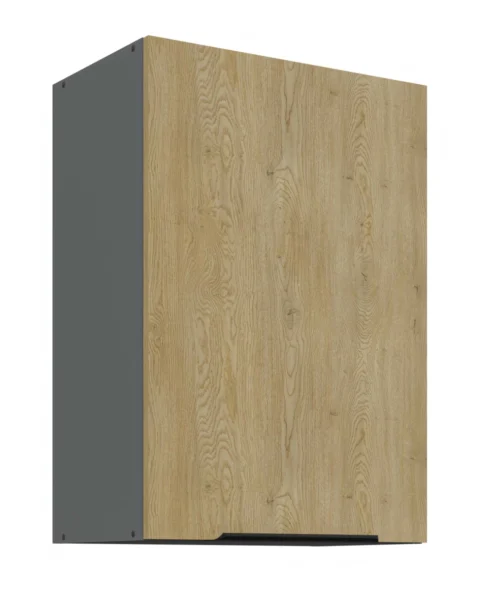 Wall cabinet 50 cm Cremona anthracite 50 G-72 1F
