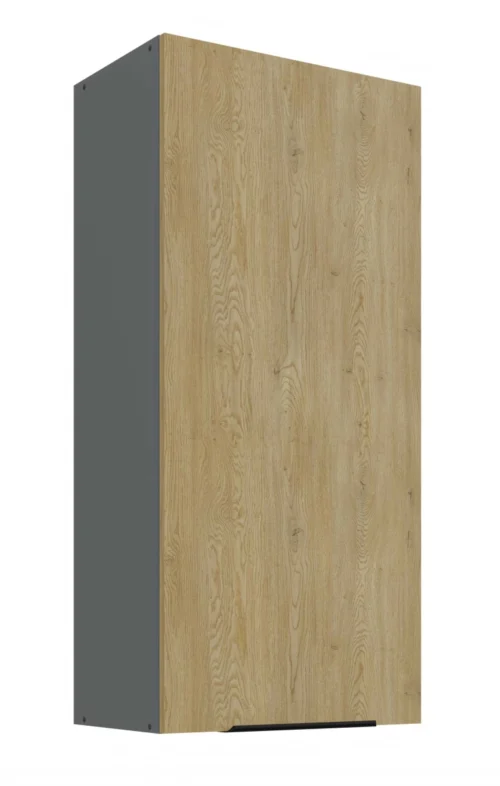 Wall cabinet 50 cm Cremona anthracite 50 G-108 1F