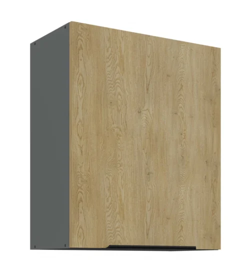 Wall cabinet 60 cm Cremona anthracite 60 G-72 1F