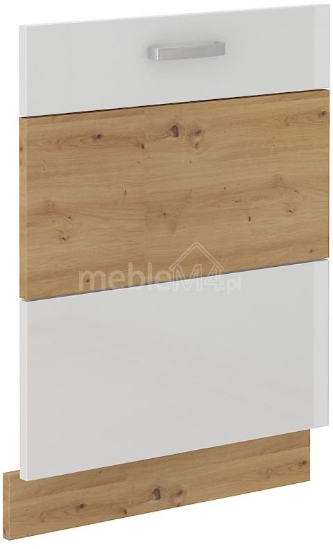 Artisan glossy dishwasher front ZM 713×596