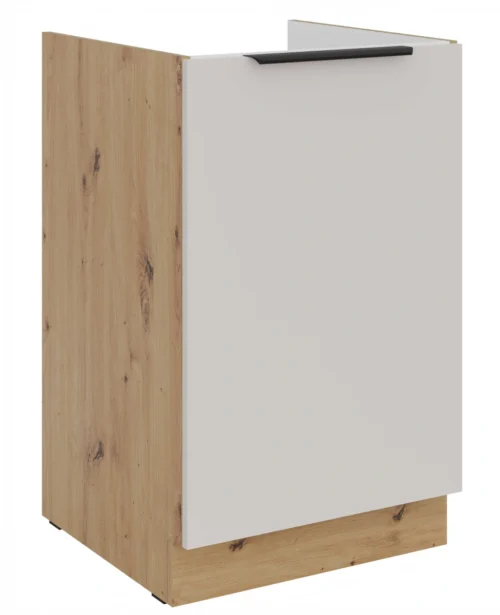 Base cabinet 50 cm, Solea sink 50 ZL 1F BB