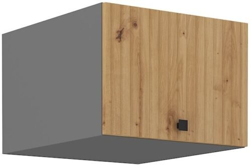 Wall cabinet, 50 cm low, deep Ava 50 NAGU-36 1F