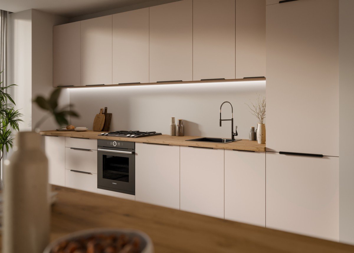 Kitchen set 390 cm Solea cashmere, kitchen 390 cm - Image 3