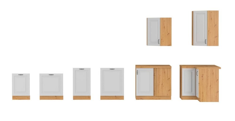 Wall cabinet 60 cm Stillo artisan/white 60 G-90 1F - Image 7
