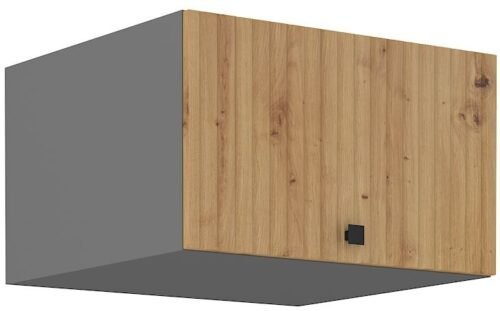 Wall cabinet, 60 cm low, deep Ava 60 NAGU-36 1F