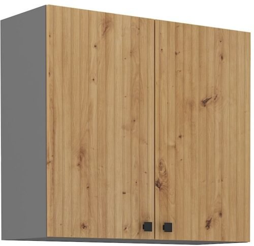 Wall cabinet 80 cm Ava 80 G-72 2F