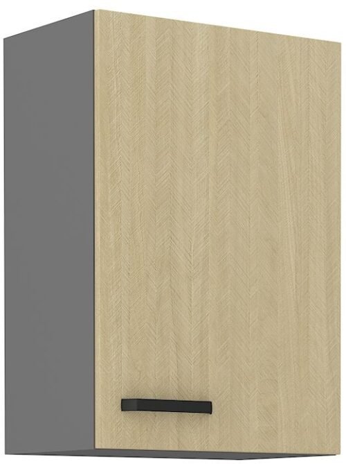 Wall cabinet 50 cm Scandi silkbone pattern 50 G-72 1F