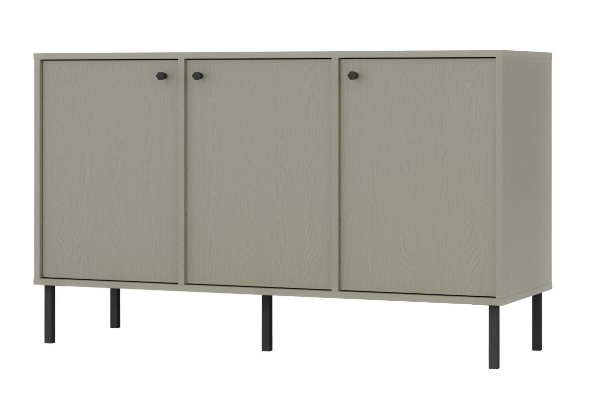 Tokyo 3F eucalyptus chest of drawers
