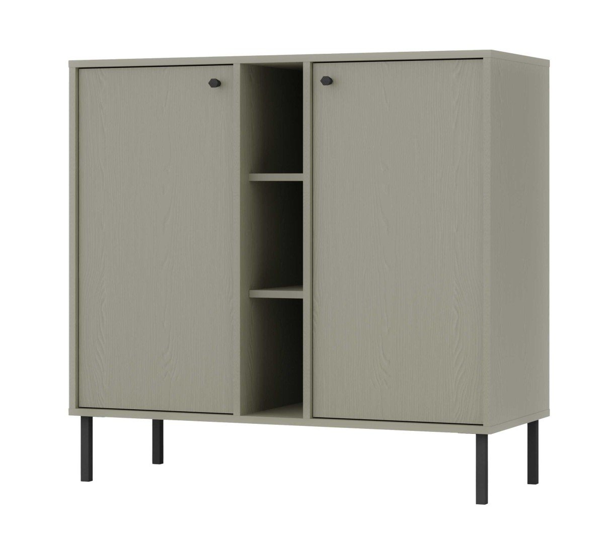 Tokyo 2F eucalyptus chest of drawers and niches
