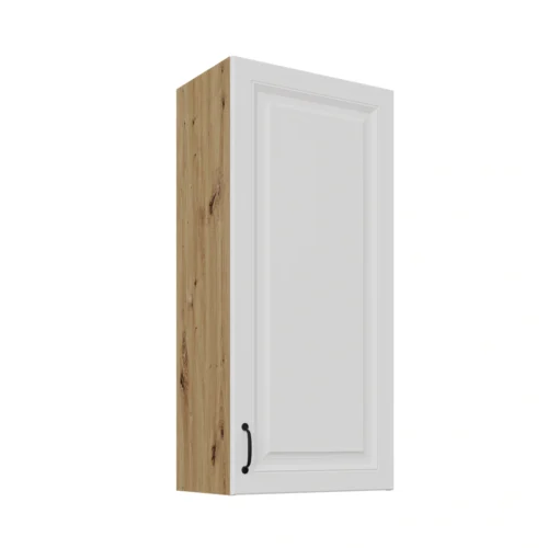 Wall cabinet 50 cm Stillo artisan/white 50 G-108 1F