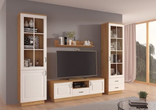 Stylish white Flawia living room
